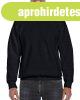 K�rnyakas unisex pr�mium pul�ver, Gildan GI12000, Black-2XL