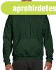 Pr�mium kapucnis pul�ver, Gildan GI12500, Forest Green-2XL