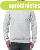 Kereknyak� k�rk�t�tt pul�ver, Gildan GI18000, Ash-5XL