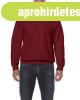 Kereknyak� k�rk�t�tt pul�ver, Gildan GI18000, Garnet-3XL