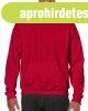 Kenguru zsebes kapucnis pul�ver, Gildan GI18500, Cherry Red-