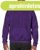 Kenguru zsebes kapucnis pul�ver, Gildan GI18500, Purple-2XL