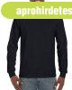 Hossz� ujj� klasszikus szab�s� p�l�, Gildan GI2400, Black-2X