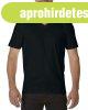 V nyak� pr�mium pamut p�l�, Gildan GI41V00, Black-XL