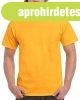R�vid ujj� klasszikus szab�s� p�l�, Gildan GI5000, Gold-2XL
