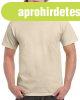 R�vid ujj� klasszikus szab�s� p�l�, Gildan GI5000, Sand-5XL