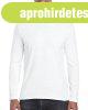 Softstyle hossz� ujj� pamut p�l�, Gildan GI64400, White-M