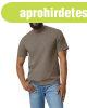 Klasszikus szab�s� k�rk�t�tt p�l�, Gildan GI65000, Brown Sav