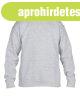 Kereknyak� gyerekpul�ver, Gildan GIB18000, Sport Grey-XL
