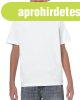 Kereknyak� r�vid ujj� gyerekp�l�, Gildan GIB5000, White-XL