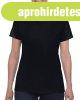 Kerknyak� karcsus�tott n�i p�l�, Gildan GIL5000, Black-M