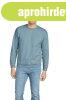 K�rnyak� uniszex pul�ver, Gildan GISF000, Stone Blue-L