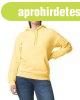Softstyle kapucnis pul�ver kenguruzsebbel, Gildan GISF500, Y