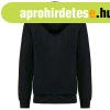 Uniszex cipz�ros kapucnis vastag pul�ver, Kariban KA4008, Bl