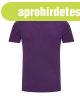 JT100 r�vid ujj� unisex k�rnyakas p�l� Just Ts, Purple-M