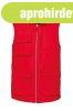 WK615 v�z�ll� b�lelt unisex mell�ny Designed To Work, Red-4X