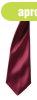 PR750 szat�n 144 cm-es f�rfi nyakkend� Premier, Burgundy-U