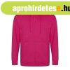 Just Hoods cipz�ros kapucnis f�rfi pul�ver AWJH050, Hot Pink