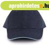 KP011 hat paneles Baseball sapka K-UP, Navy/Sky Blue-U