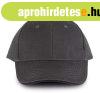KP011 hat paneles Baseball sapka K-UP, Dark Grey/Black-U