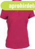 N�i r�vid ujj� gall�ros pik� p�l�, Kariban KA242, Fuchsia-L