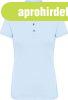 N�i gall�ros r�vid ujj� jersey p�l�, Kariban KA263, Sky Blue