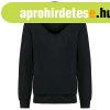 Uniszex organikus kapucnis vastag pul�ver, Kariban KA4009, B
