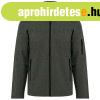 F�rfi 3 r�teg� softshell dzseki, Kariban KA401, Marl Green-S