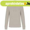 F�rfi organikus kapucnis pul�ver, Kariban KA4027, Clay-3XL