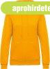 N�i kapucnis pul�ver, Kariban KA473, Yellow-XS