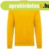 Uniszex kereknyak� pul�ver, Kariban KA474, Yellow-2XL