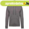 F�rfi kapucnis pul�ver, Kariban KA476, Storm Grey-4XL