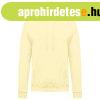 F�rfi kapucnis pul�ver, Kariban KA476, Straw Yellow-M