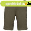 F�rfi mosott hat�s� bermuda, Kariban KA750, Light Khaki-48
