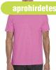 Softstyle r�vid ujj� k�rnyakas p�l�, Gildan GI64000, Azalea-