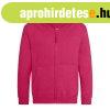 Just Hoods Gyerek cipz�ras kapucnis pul�ver AWJH050J, Hot Pi