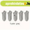 5 p�r Puha, L�g�tereszt� Feh�r Zokni K�nyelmes Mindennapi Ha