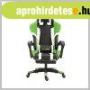 Herzberg Tric Gamer szk zld HG-8083-GRN
