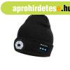 Bluetooth sapka LED vilgtssal