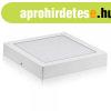 Falon k�v�li led panel 24w n�gyzet alak�, term�szetes feh�r