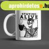 Staying Alive csontv�zas feh�r b�gre