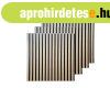 Akusztikus panel falra �s mennyezetre 60�60 cm T�lgy 8db