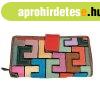 Val�di b�r n�i p�nzt�rca Vera Pelle sz�nes Patchwork