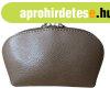 Val�di b�r neszeszer taupe apr�p�nztart� olasz vera pelle