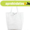 Val�di b�r n�i t�ska feh�r sz�n� nagym�ret� shopper