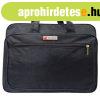 F�rfi iratt�ska fekete sz�nben + laptoptart� rekesszel