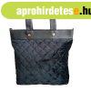 Detti n�i k�zit�ska fekete tote shopper nagym�ret� pl�ss�s