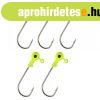 Nevis Master Twister Jig Heads 3g size 5/0 - 5db jigfejes ho