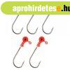Nevis Master Twister Jig Heads 5g Size 4/0 - 5db Jigfejes Ho