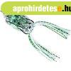 Wizard Wiggly Frog - b�ka m�csali - Black-Green-White 4cm (8